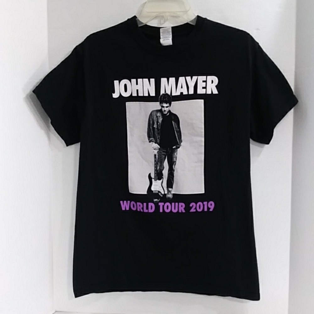*EUC* John Mayer World Tour 2019 Graphic Tee Shirt